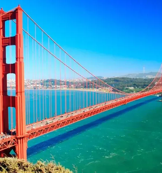 Golden Gate Bridge (And Seven Other Must-Visit San Francisco Sights)