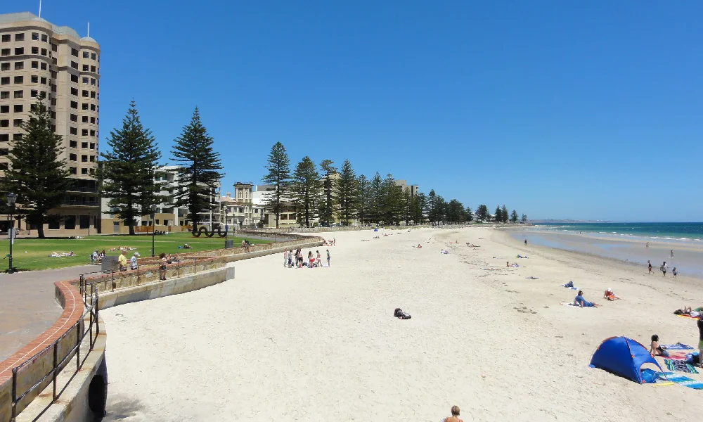 Adelaide Glenelg Beach