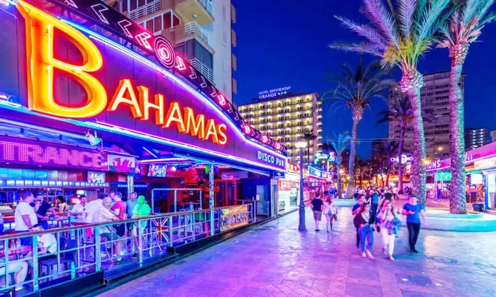 Nightlife In Benidorm The Eight Clubs To Check Out Tourist Authority