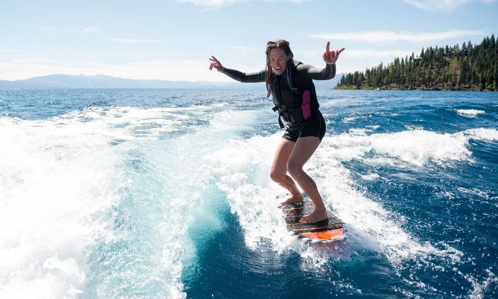 Dose of Water Sports in Lake tahoe