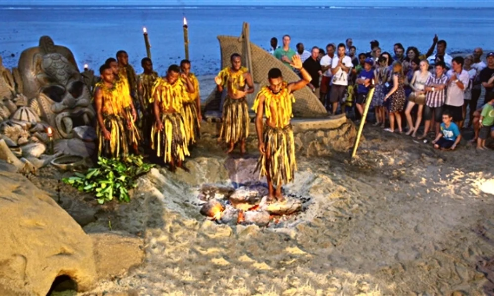 Firewalking Ceremony in Fiji