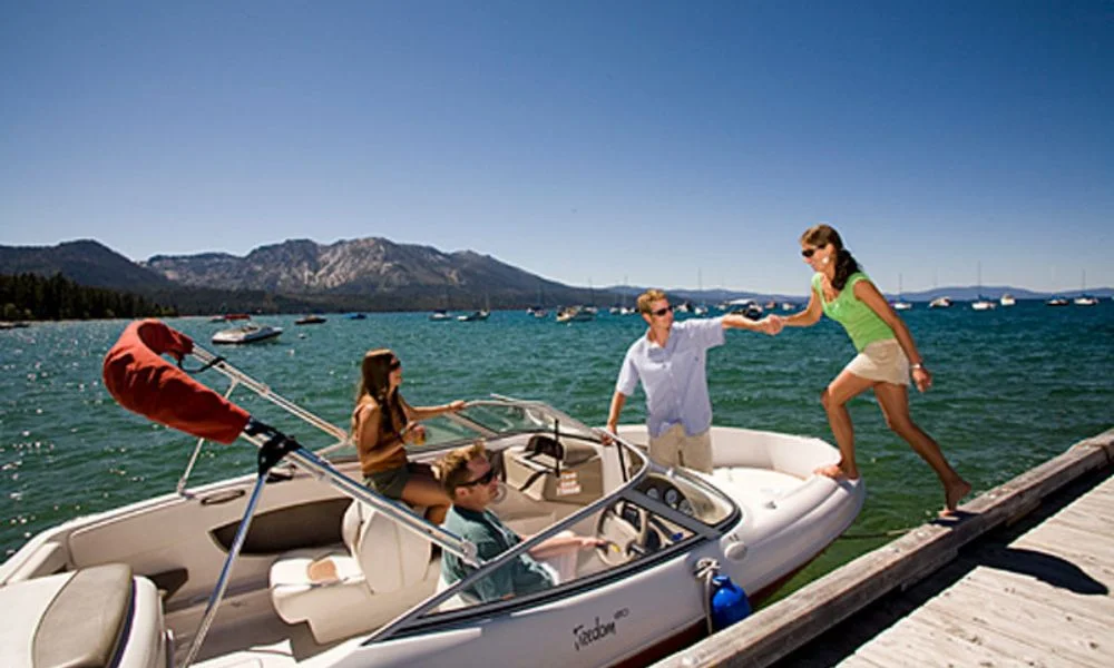 Lake Tahoe is popular retreat for Celebrities