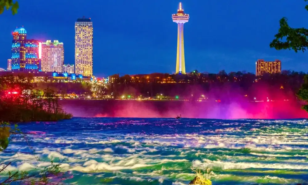 Niagara Falls  - Skylon Tower