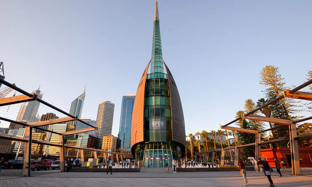 Perth Australia Bell Tower