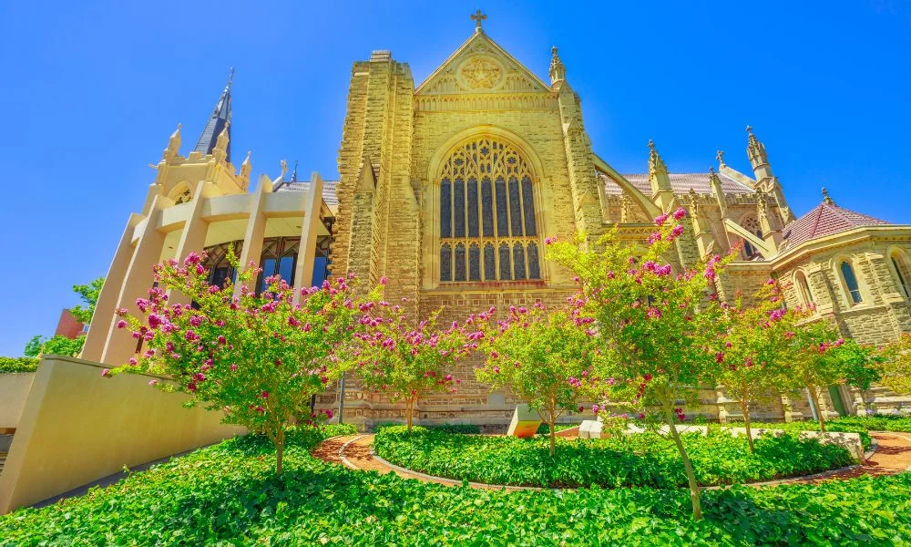 Perth’s St. Mary’s Cathedral