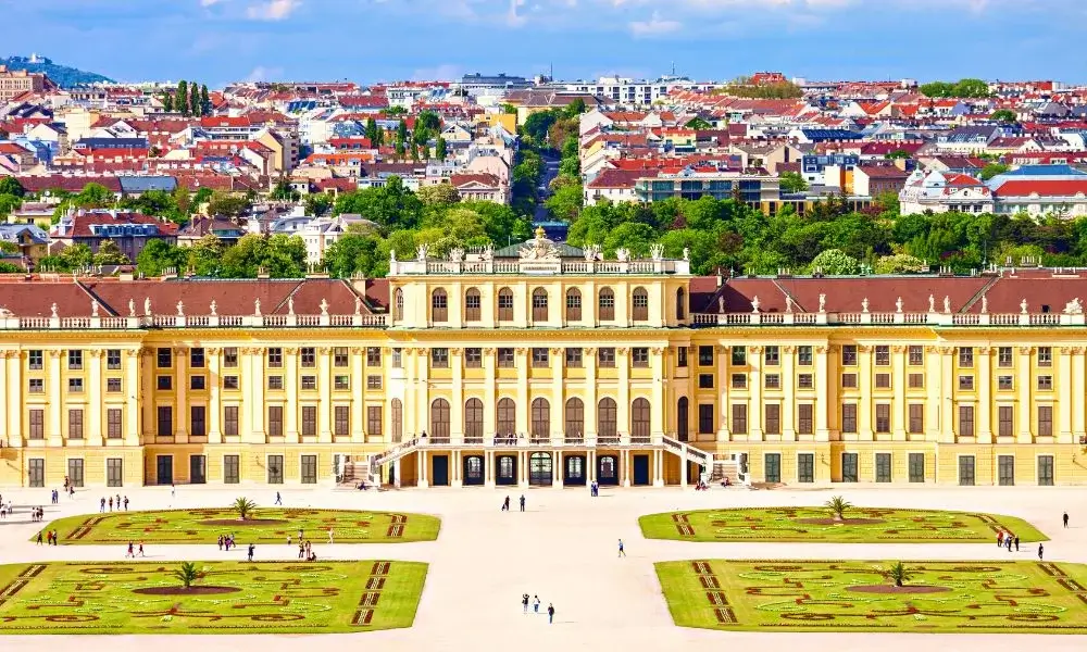 The Schonbrunn Palace