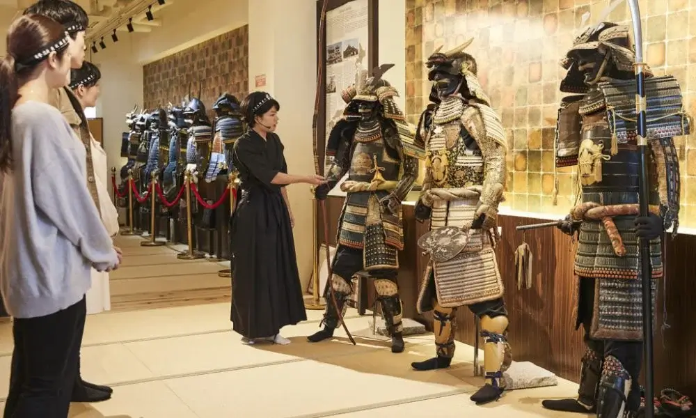 Act Like a Samurai or Ninja in Kyoto