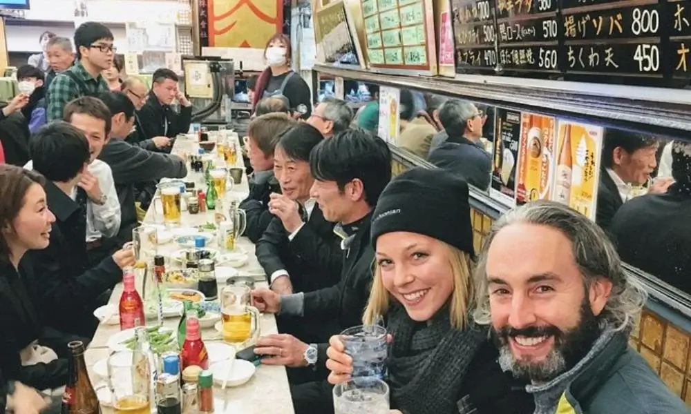 Bar Hopping Tour in Kyoto