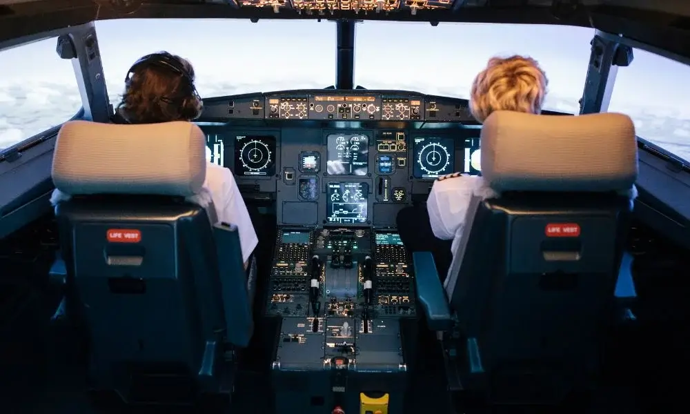 Canberra’s Jet Flight Simulator 