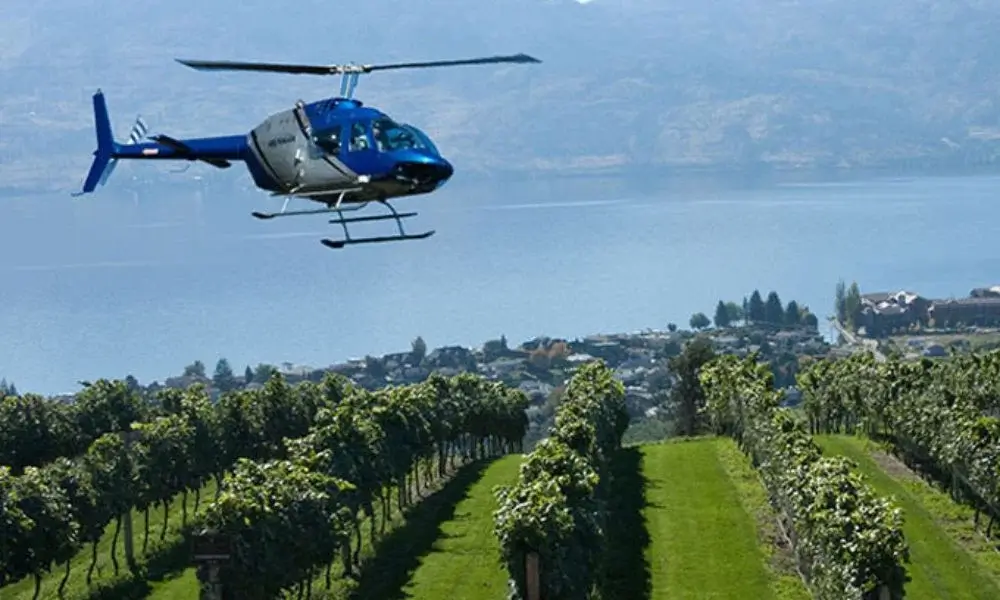 Helicopter Tour in Kelowna