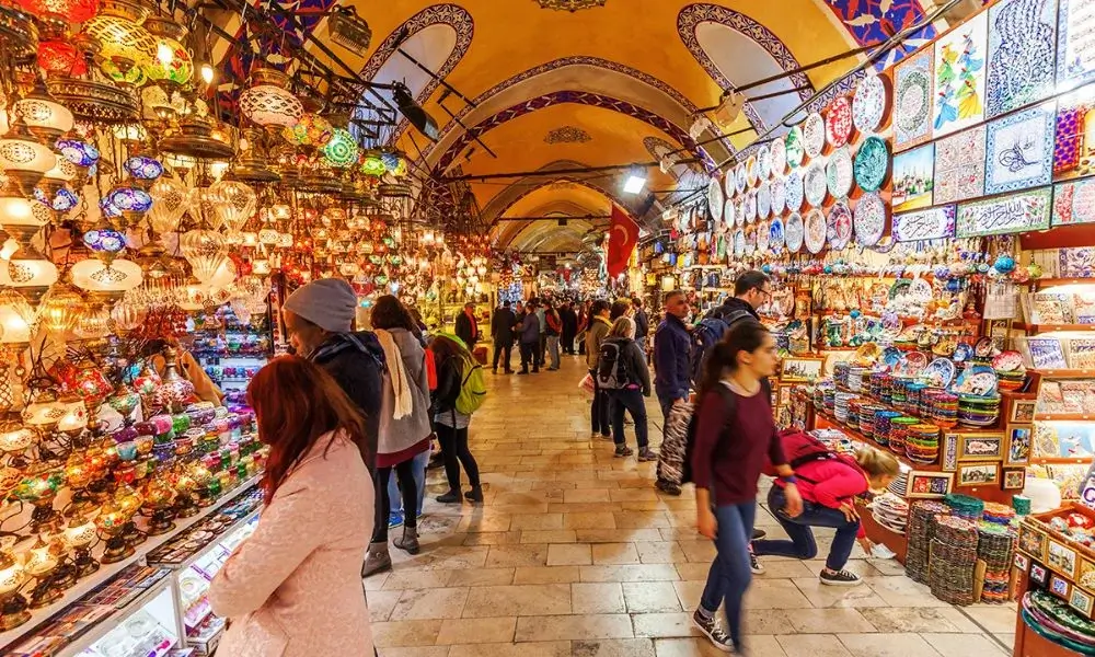 Historical Grand Bazaar Istanbul