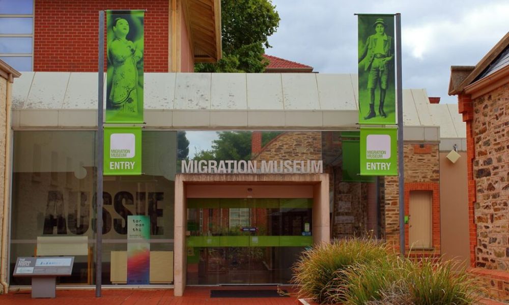 Migration Museum in Adelaide