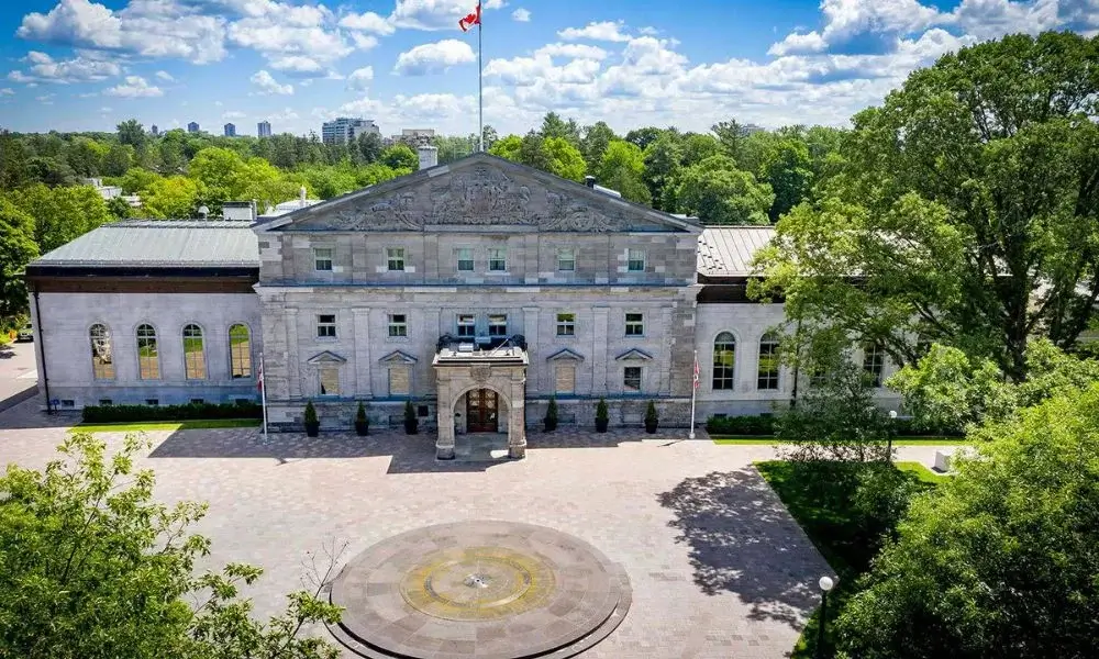 Rideau Hall Ottawa