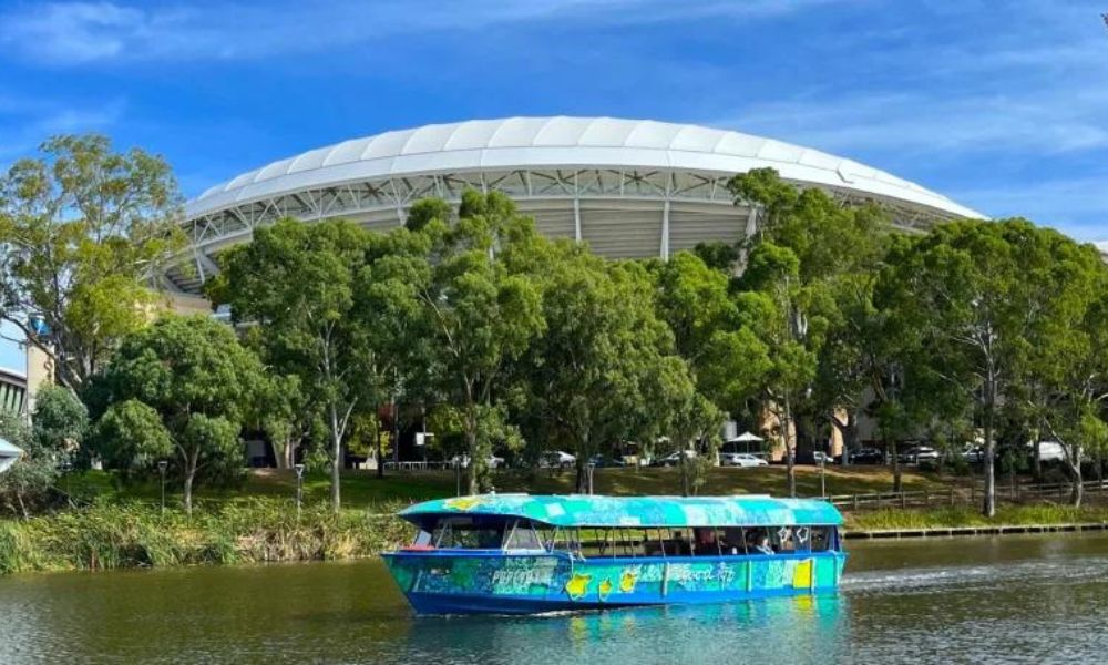 River Torrens Cruise in Adelaide