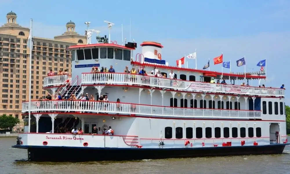 Riverboat Cruise in Savannah
