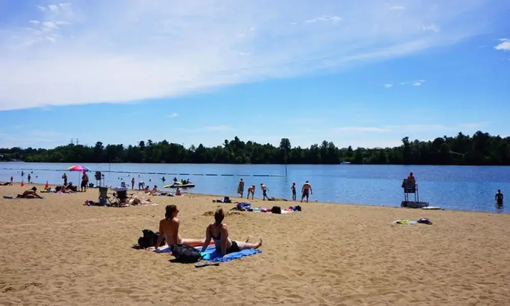 Spend Time at the Beach Ottawa