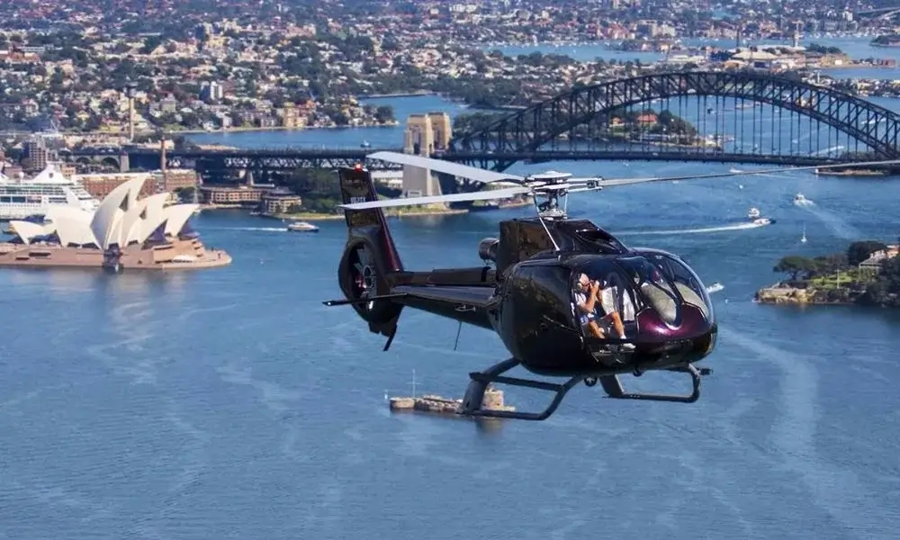  Sydney’s helicopter tours