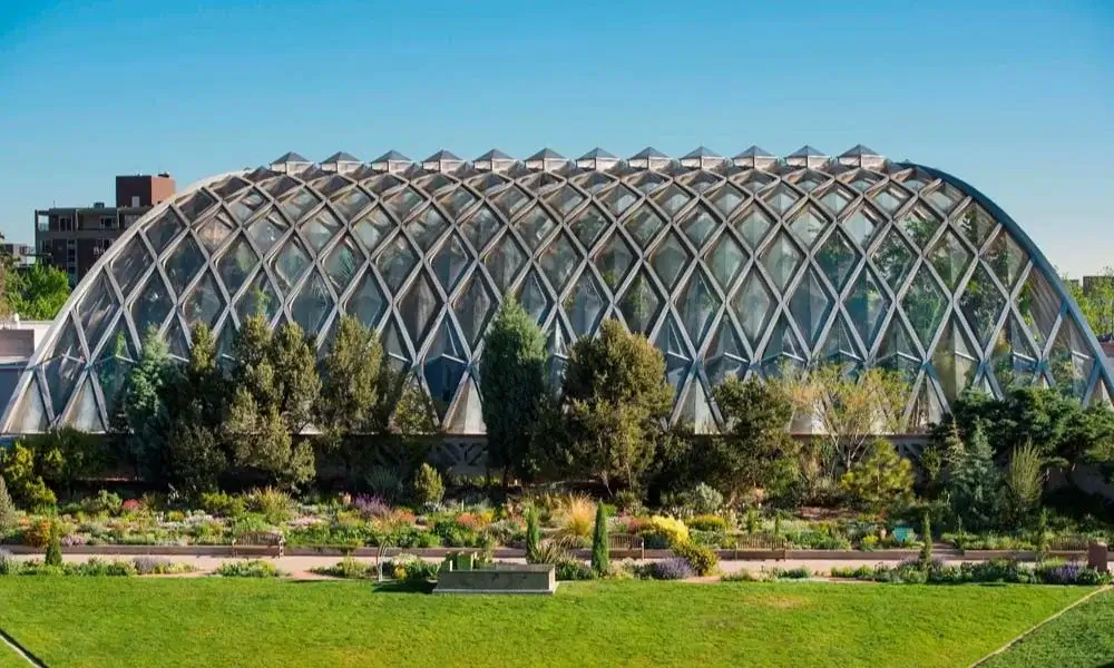 The Boettcher Memorial Tropical Conservatory