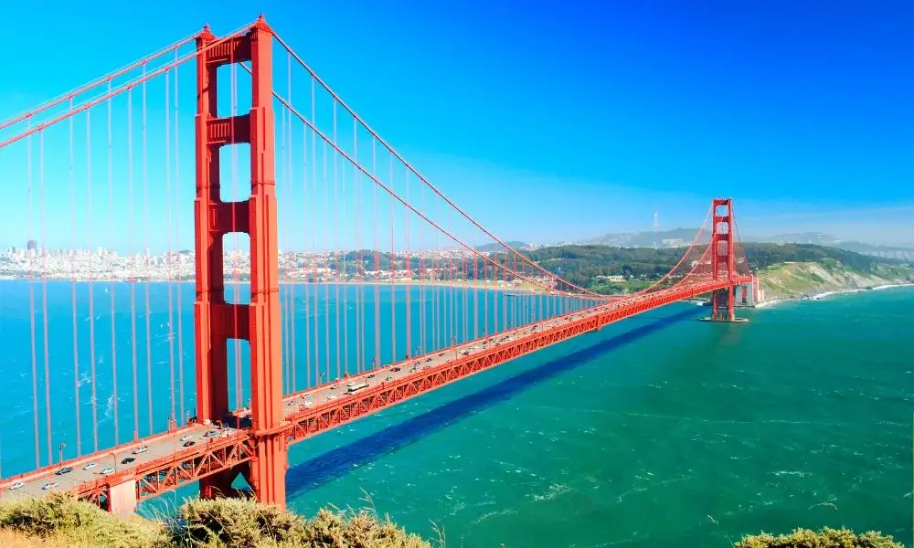 1. The Golden Gate Bridge