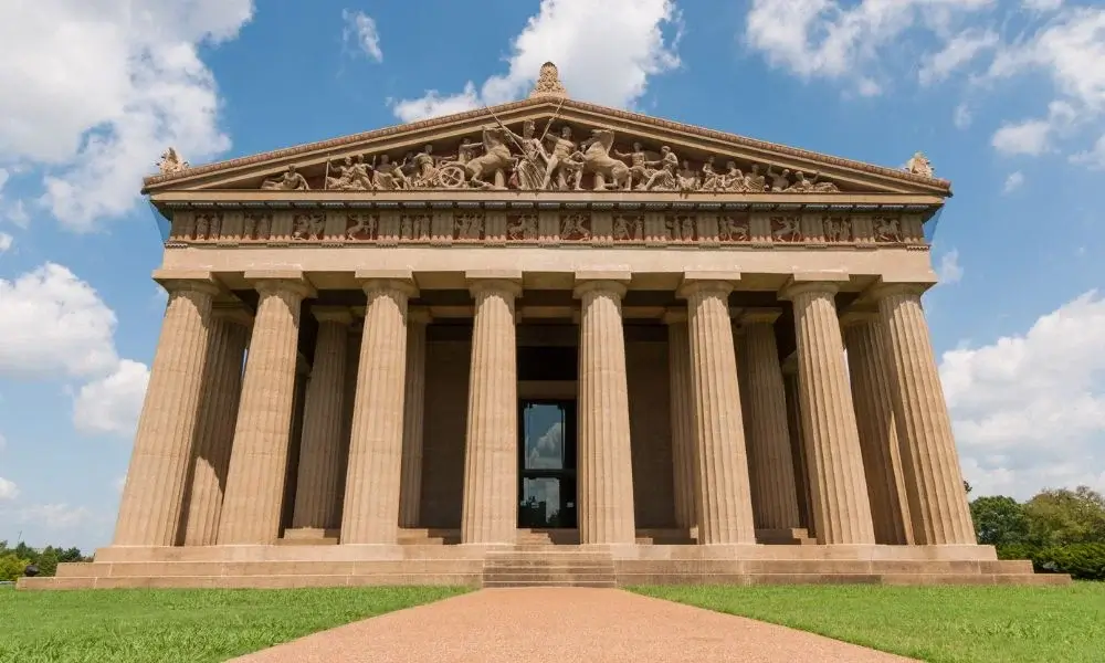 The Parthenon in Nashville 