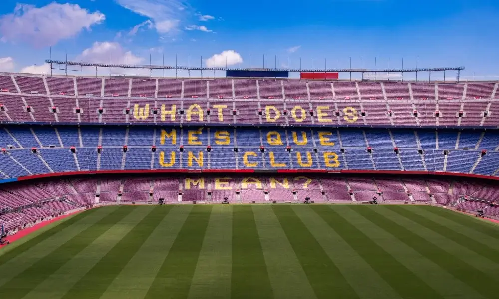 Tour Camp Nou Barcelona