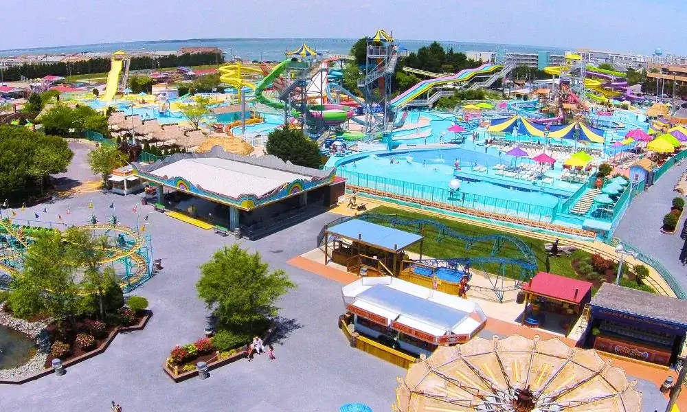 Unique Amusement Parks Ocean City, Maryland Jolly Roger History
