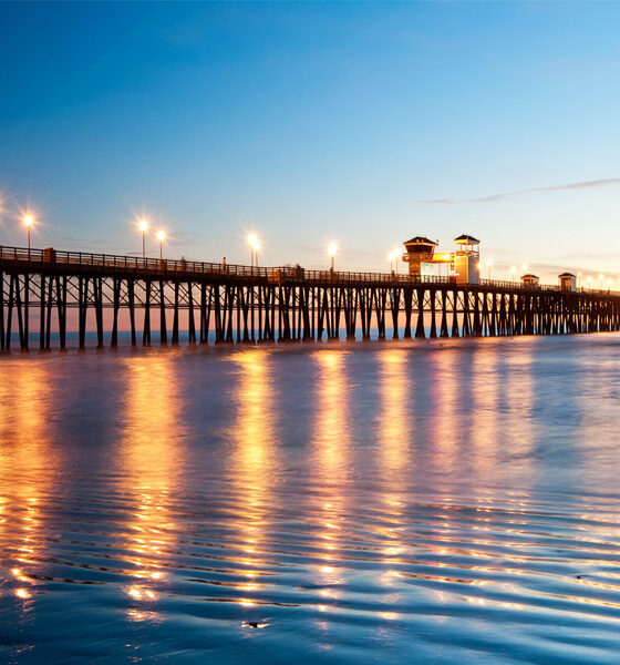 Oceanside California Pier