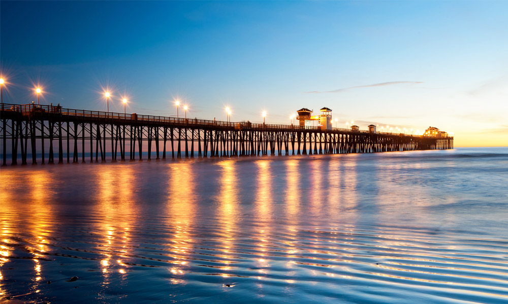 Oceanside California Pier