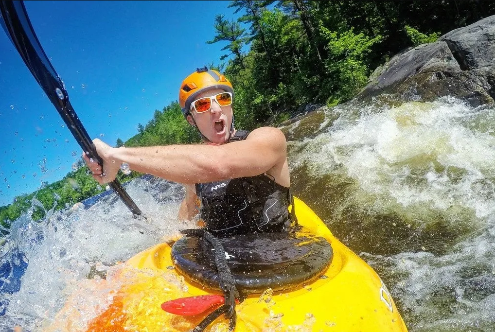 Pemigewasset River Kayaking