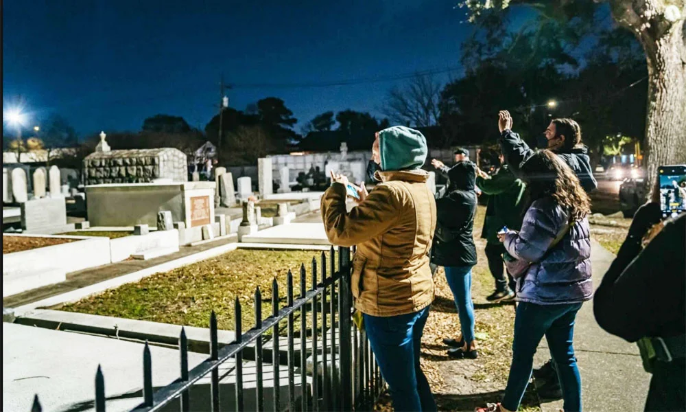 New Orleans Cemetery Tour