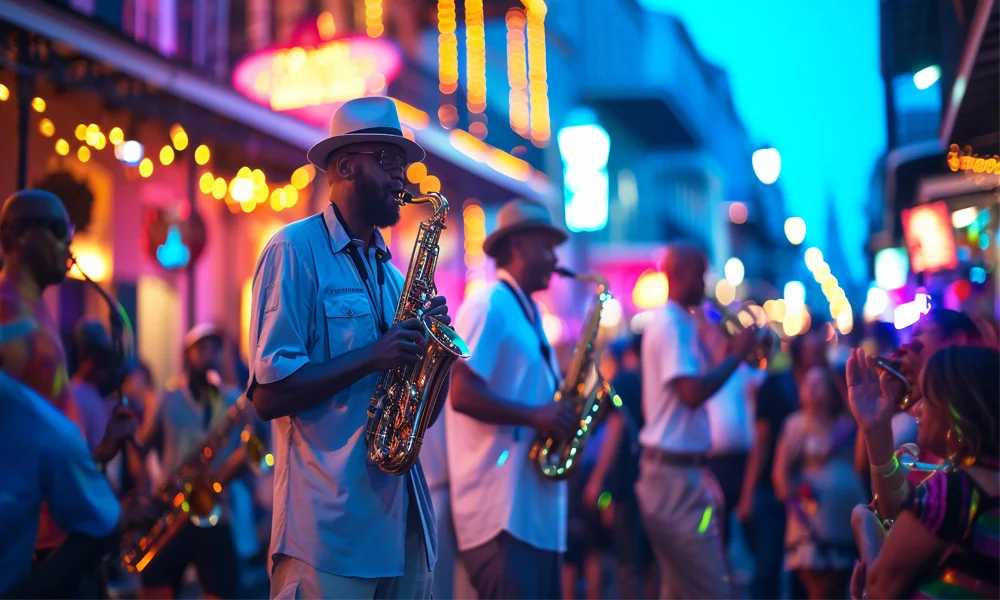 New Orleans Jazz Scene