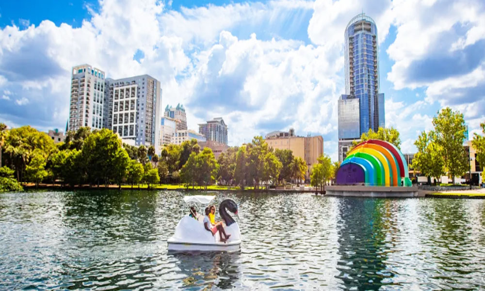 Lake Eola Park