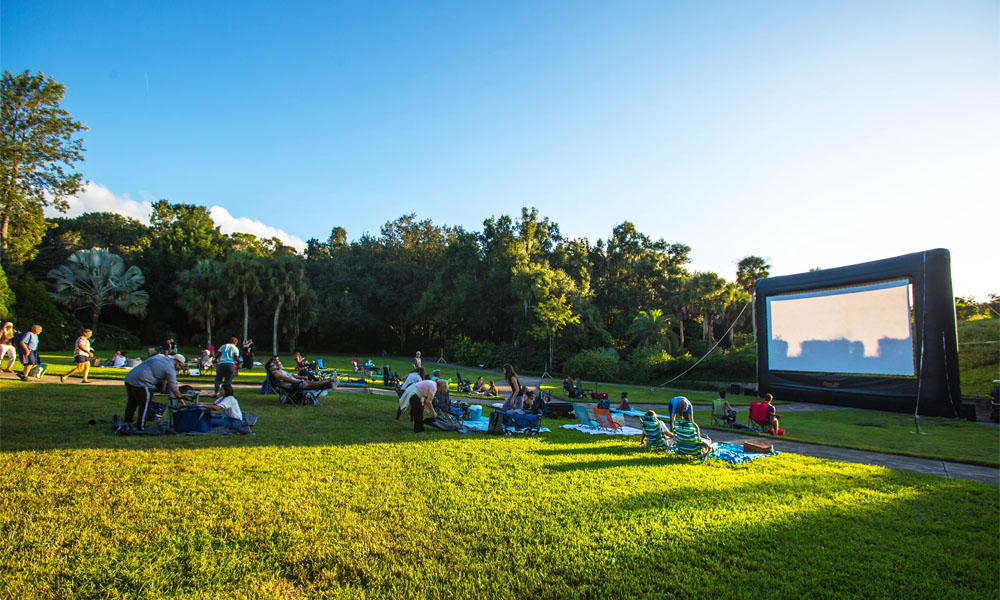 Leu Gardens Outdoor Movie