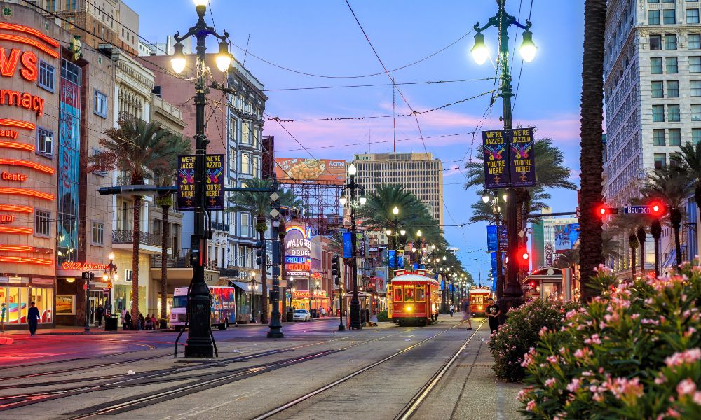 New Orleans Streetcar