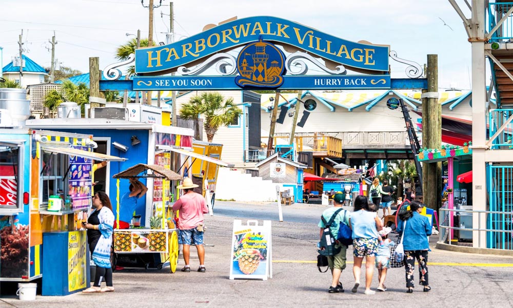 Destin Harbor Boardwalk