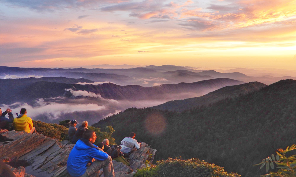 Mount LeConte via Alum Cave