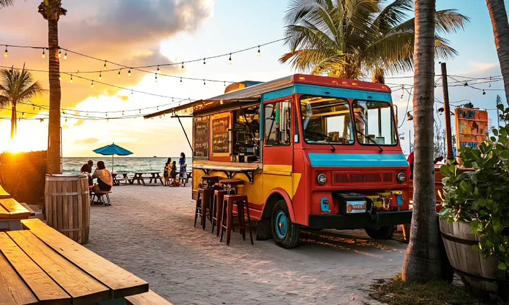 Clearwater Beach Food Truck