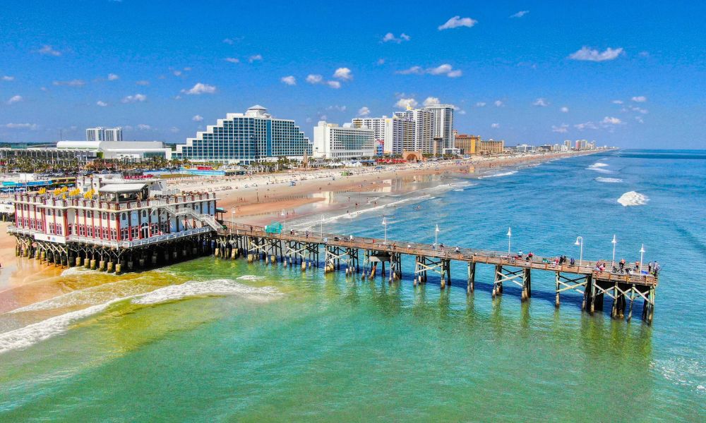 Daytona Beach Boardwalk and Pier