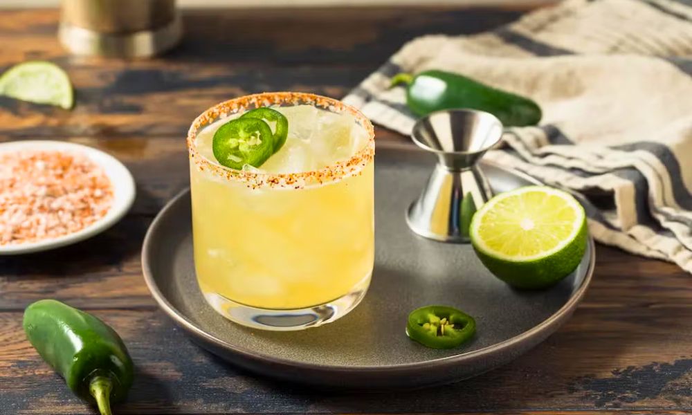 Mezcal margarita