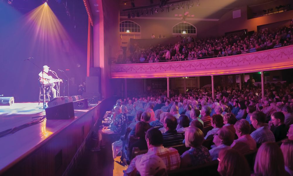 The Ryman Auditorium