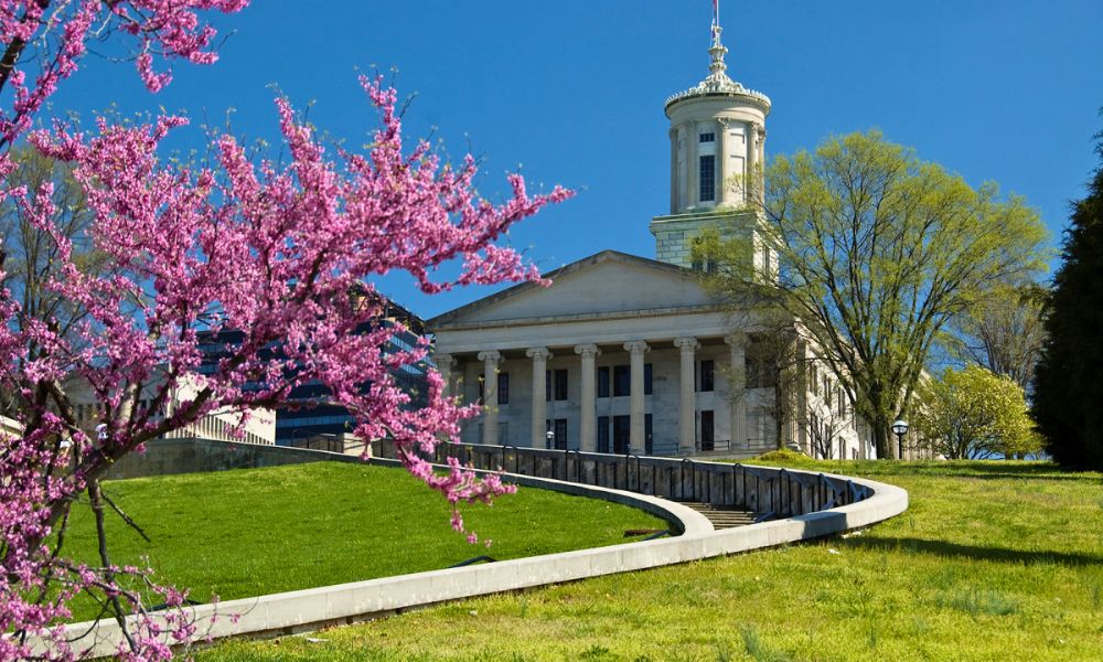 The Tennessee State Capitol