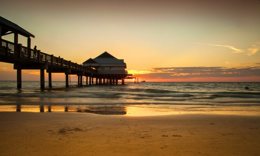 Clearwater Beach Sunrise