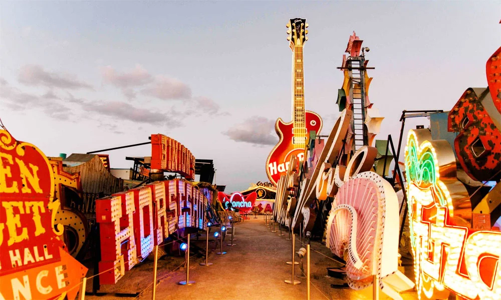 Neon Boneyard