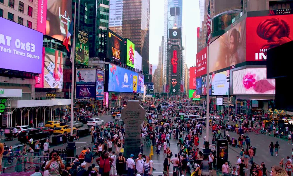 Times Square at Night