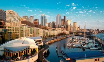 Seattle Coastline