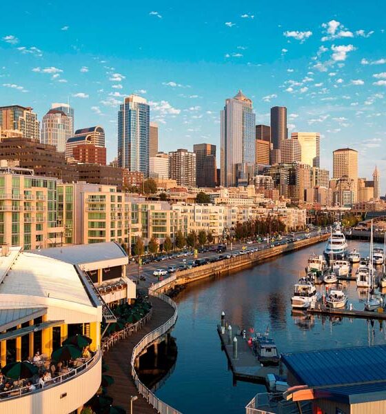 Seattle Coastline