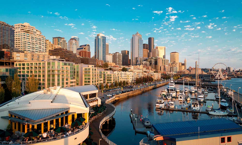 Seattle Coastline