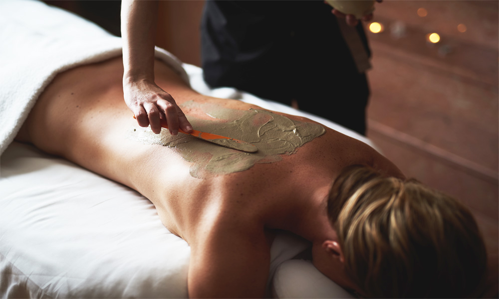 Mud Massage.