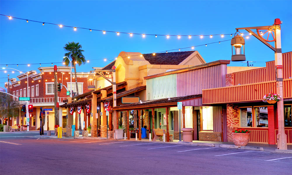 Old Town Scottsdale.