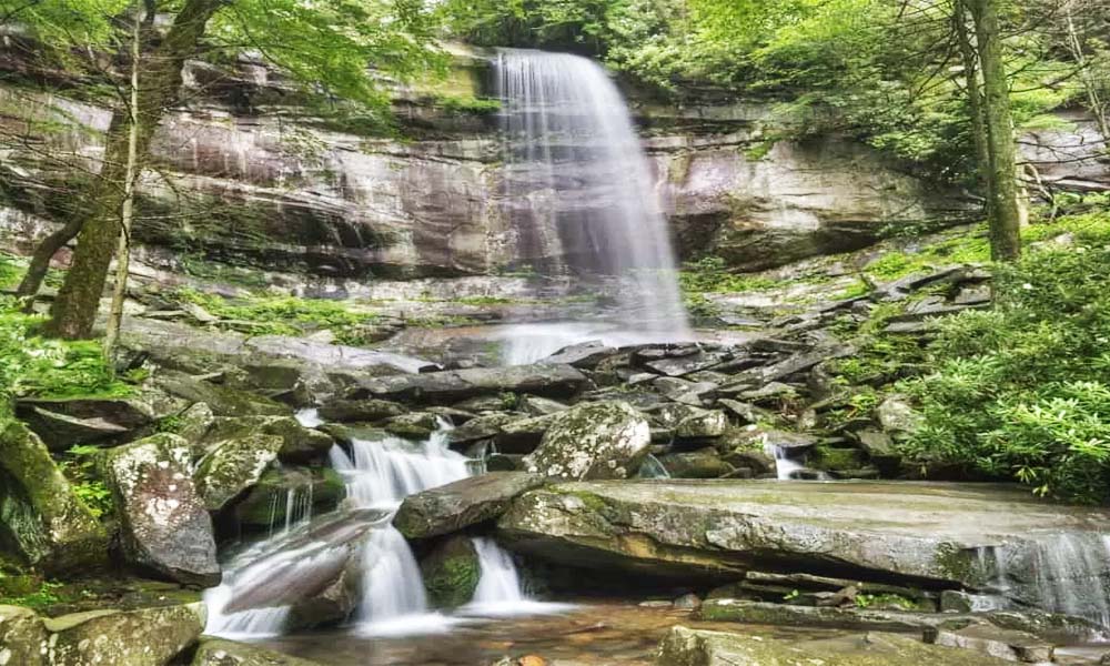 Rainbow Falls, Gatlinburg TN